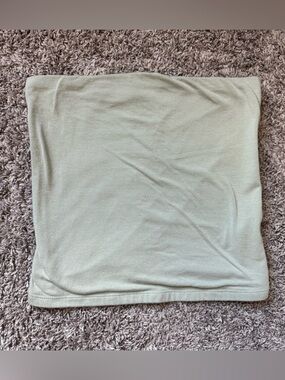 Aeropostale Sage Green Strapless Tube Top